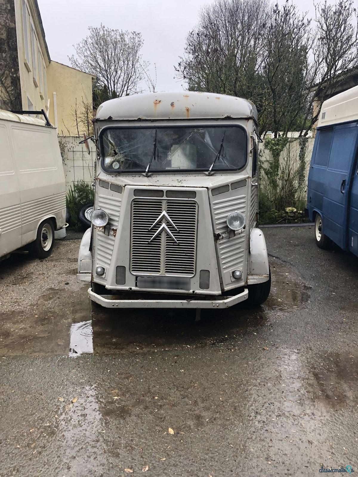 1980' Citroen HY photo #2