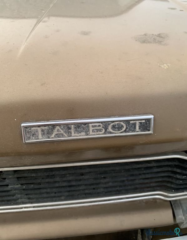 1980' Talbot Simca photo #6