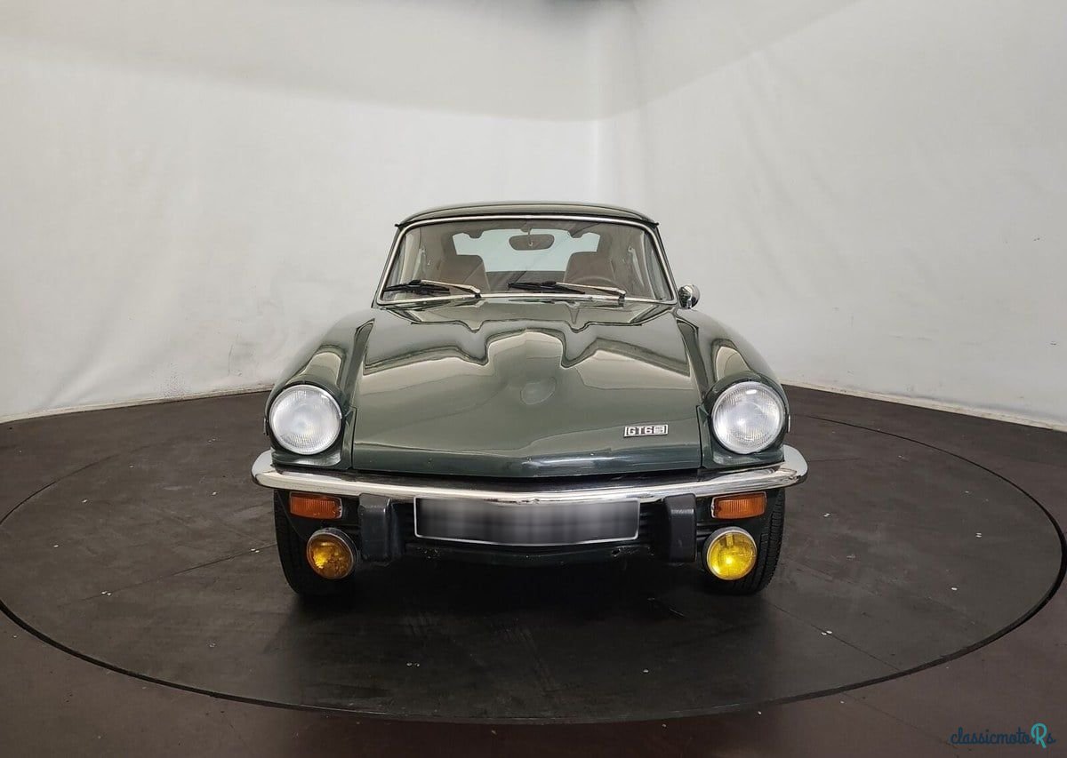 1972' Triumph GT6 photo #6