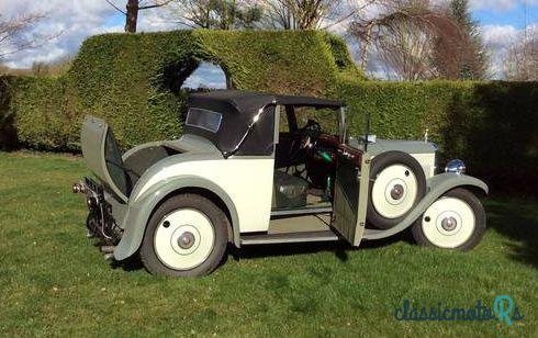 1932' Alvis Tg 12/50 photo #4