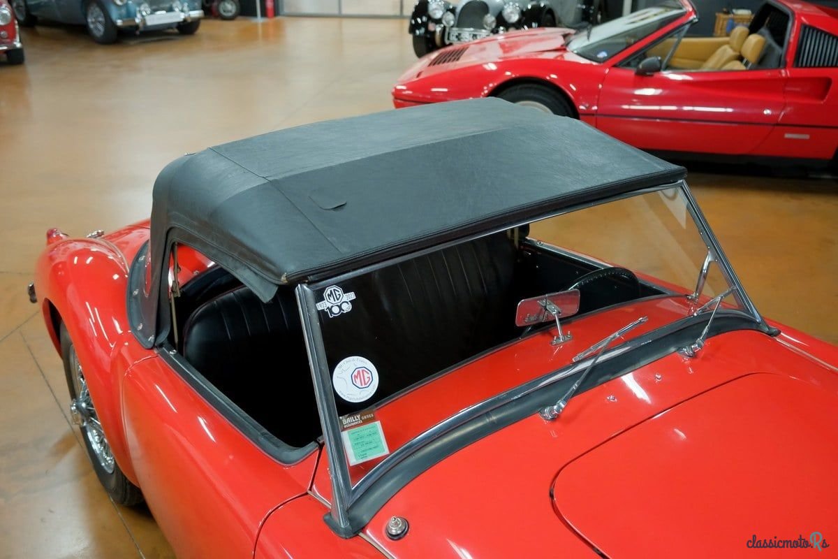 1959' MG MGA photo #5