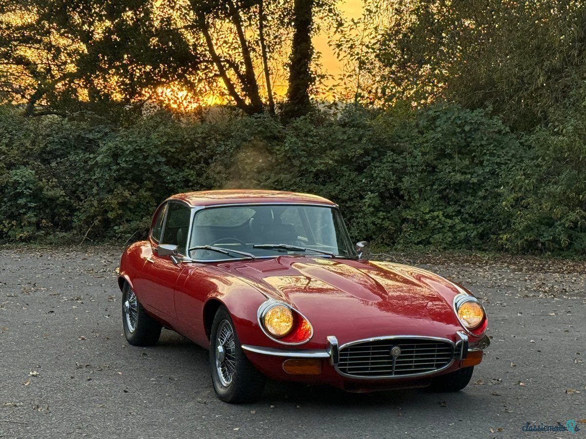 1971' Jaguar E-Type photo #2