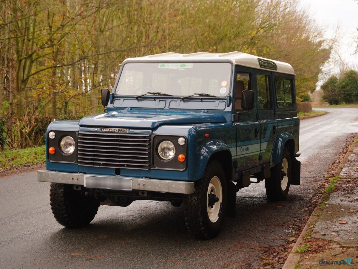 1986' Land Rover Defender photo #3