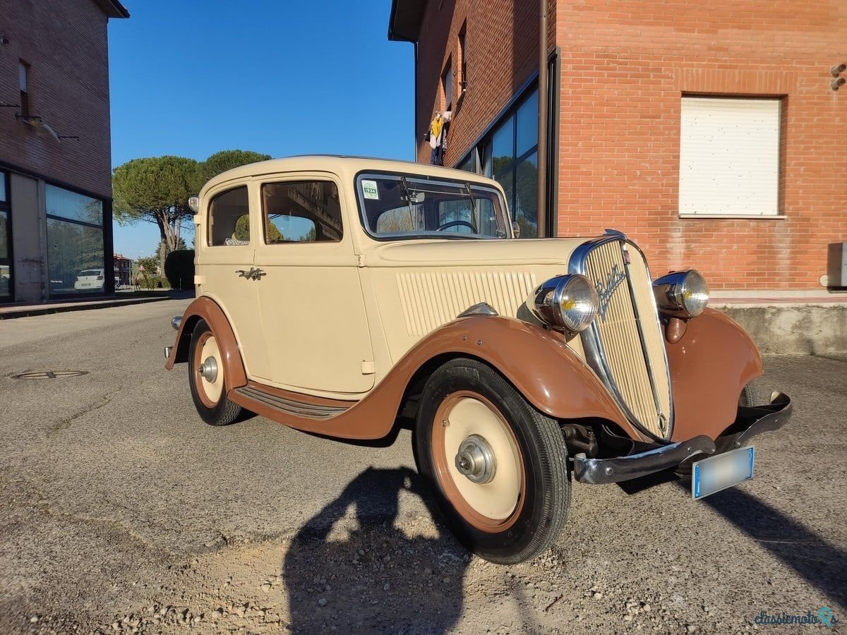 1934' Fiat 508 Balilla photo #3