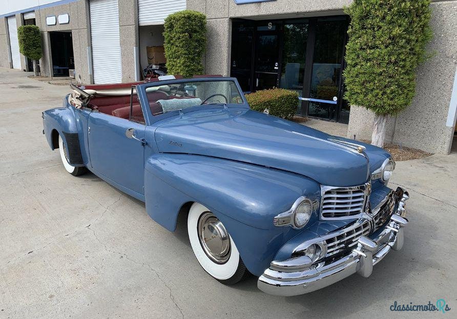 1948' Lincoln Continental photo #4