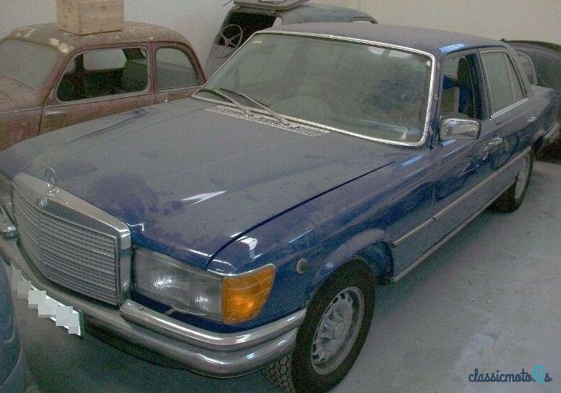 1973' Mercedes-Benz Klasa S Sl photo #1