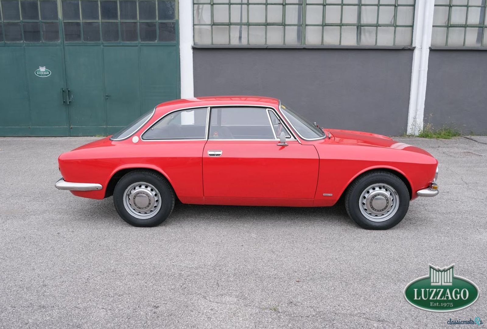 1968' Alfa Romeo Gtv1750 S1 photo #2