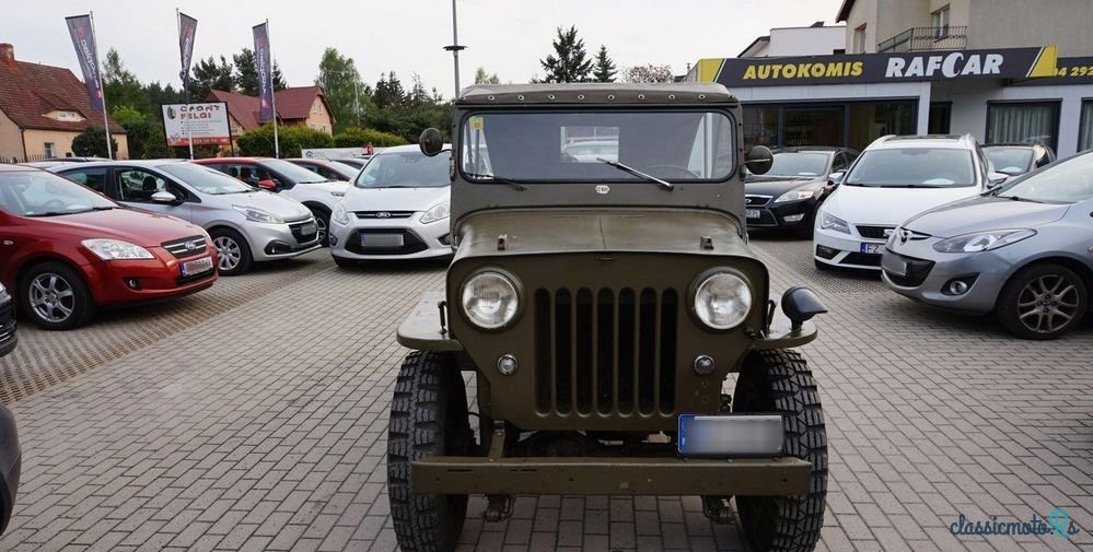 1963' Jeep Willys photo #2