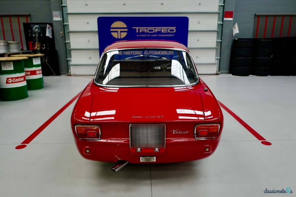 1967' Alfa Romeo Giulia photo #4