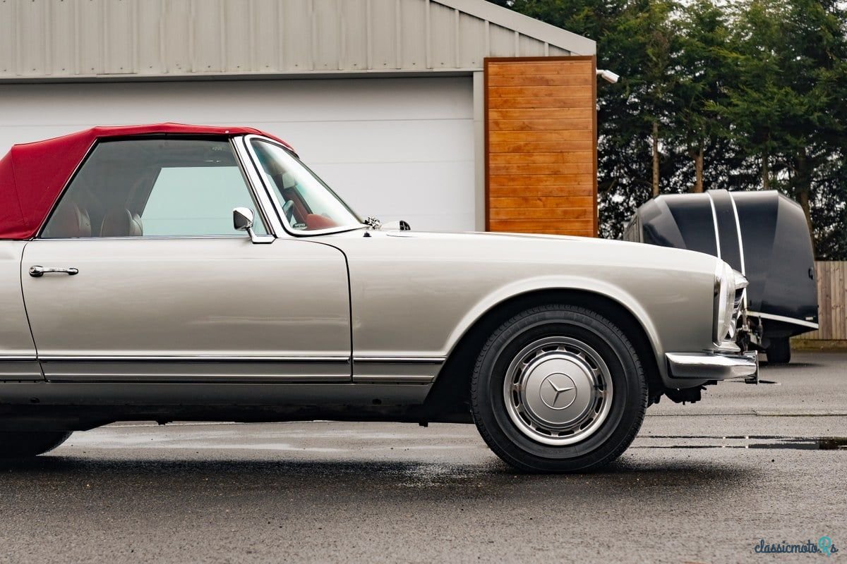 1969' Mercedes-Benz Sl Class photo #6