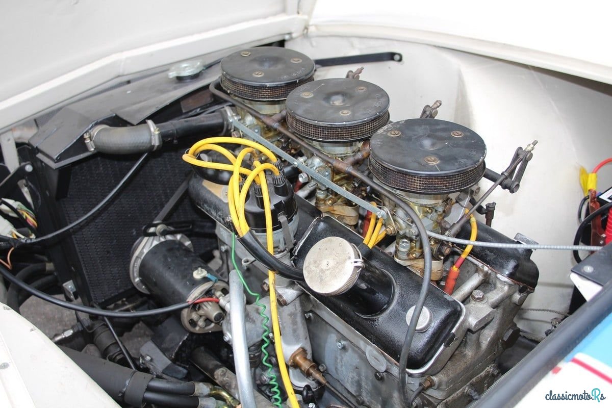 1955' Arnolt Bristol photo #4