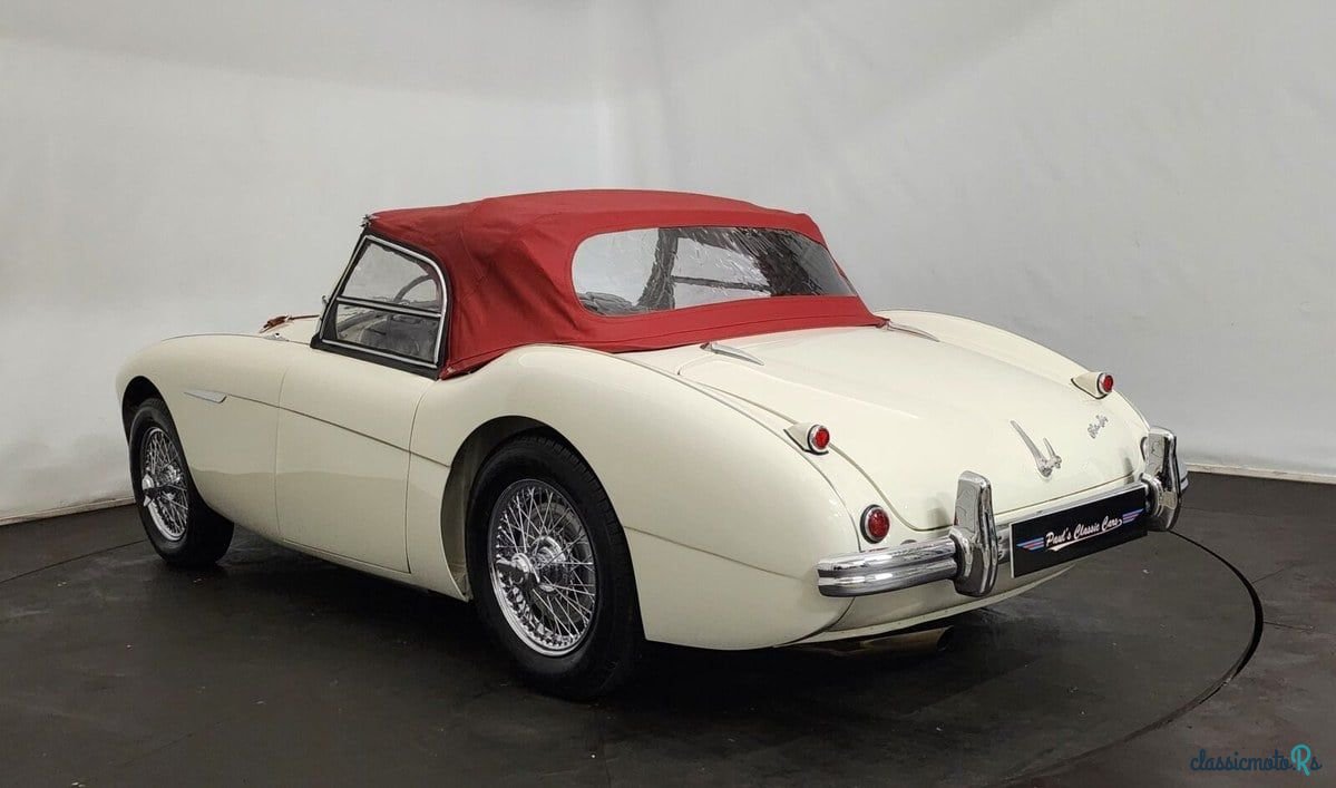 1956' Austin-Healey 100/4 photo #3