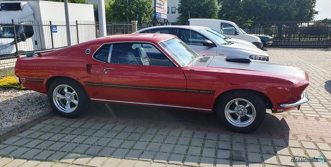 1969' Ford Mustang photo #4