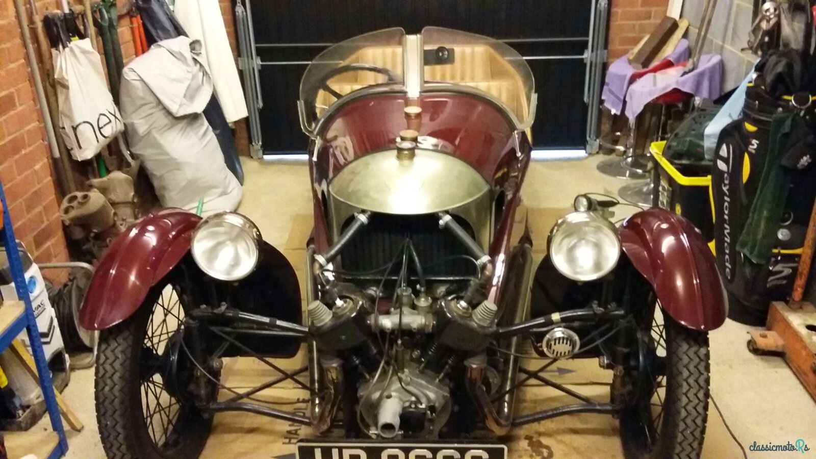 1931' Morgan 3 Wheeler photo #5