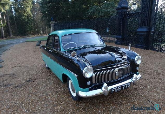 1954' Ford Consul photo #2