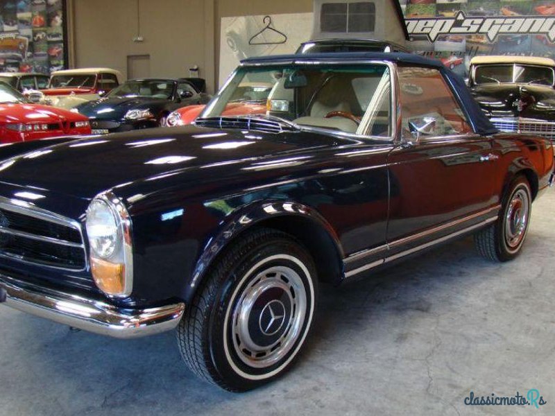 1970' Mercedes-Benz Sl-280 Pagode photo #5