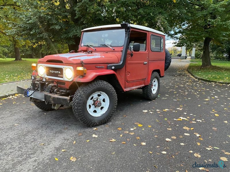 1979' Toyota Land Cruiser photo #3