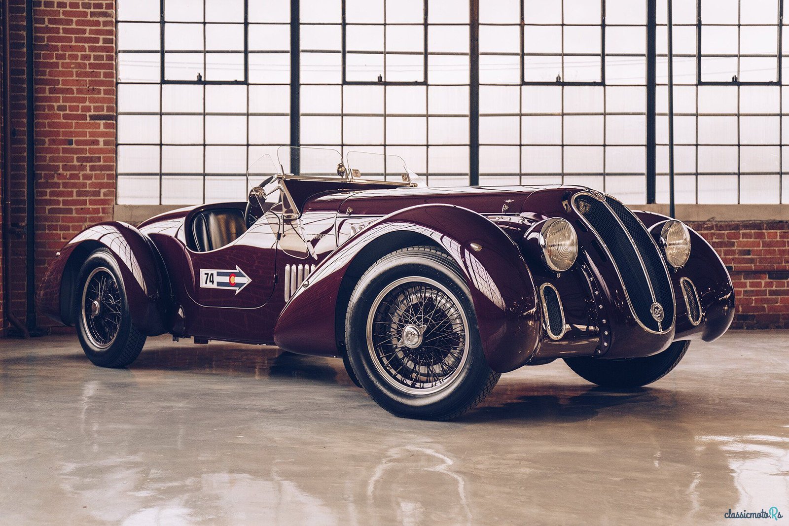 1939' Alfa Romeo 6C-2500 photo #1