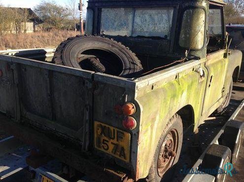 1959' Land Rover Series 2 photo #3