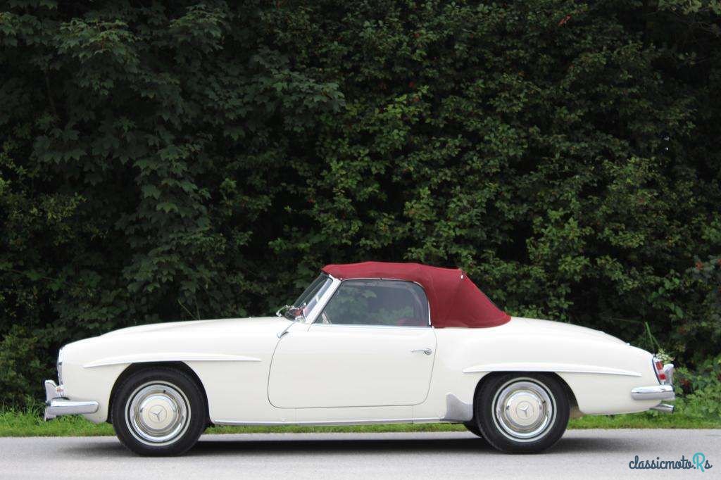 1961' Mercedes-Benz 190 photo #6