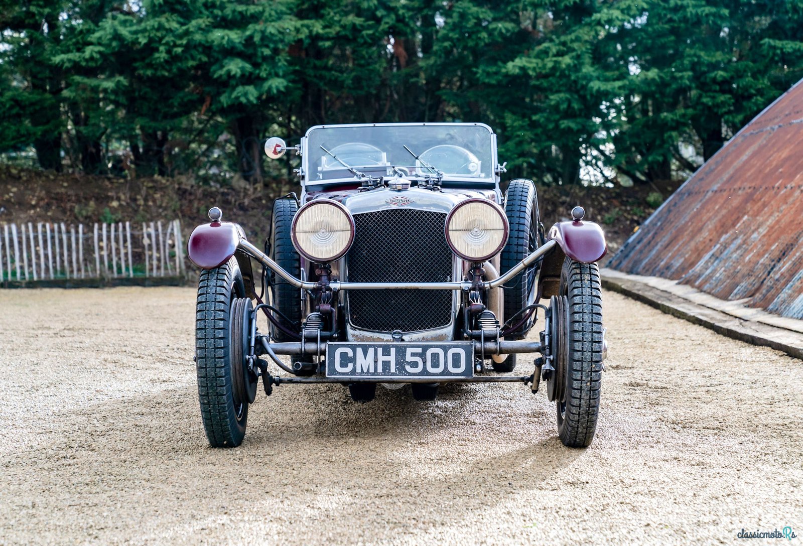 1935' Frazer Nash Shelsley photo #6