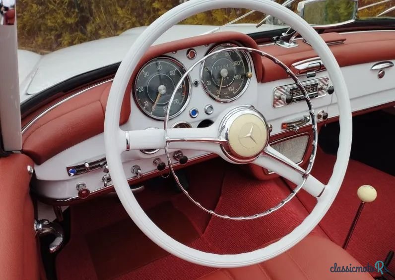 1956' Mercedes-Benz Sl photo #6