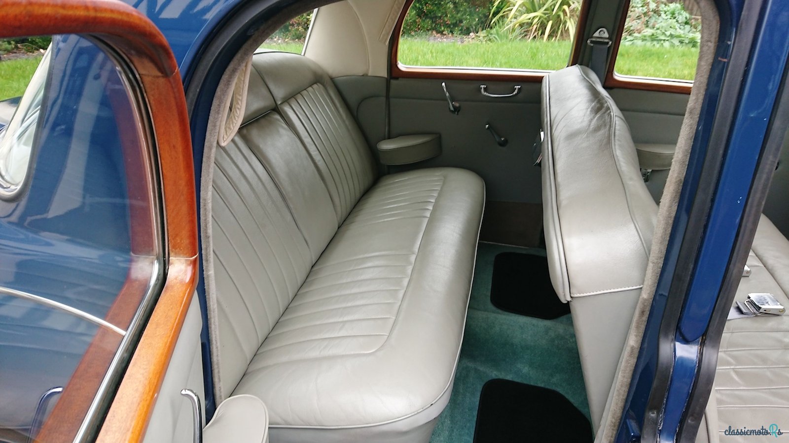 1961' Rover P4 photo #5