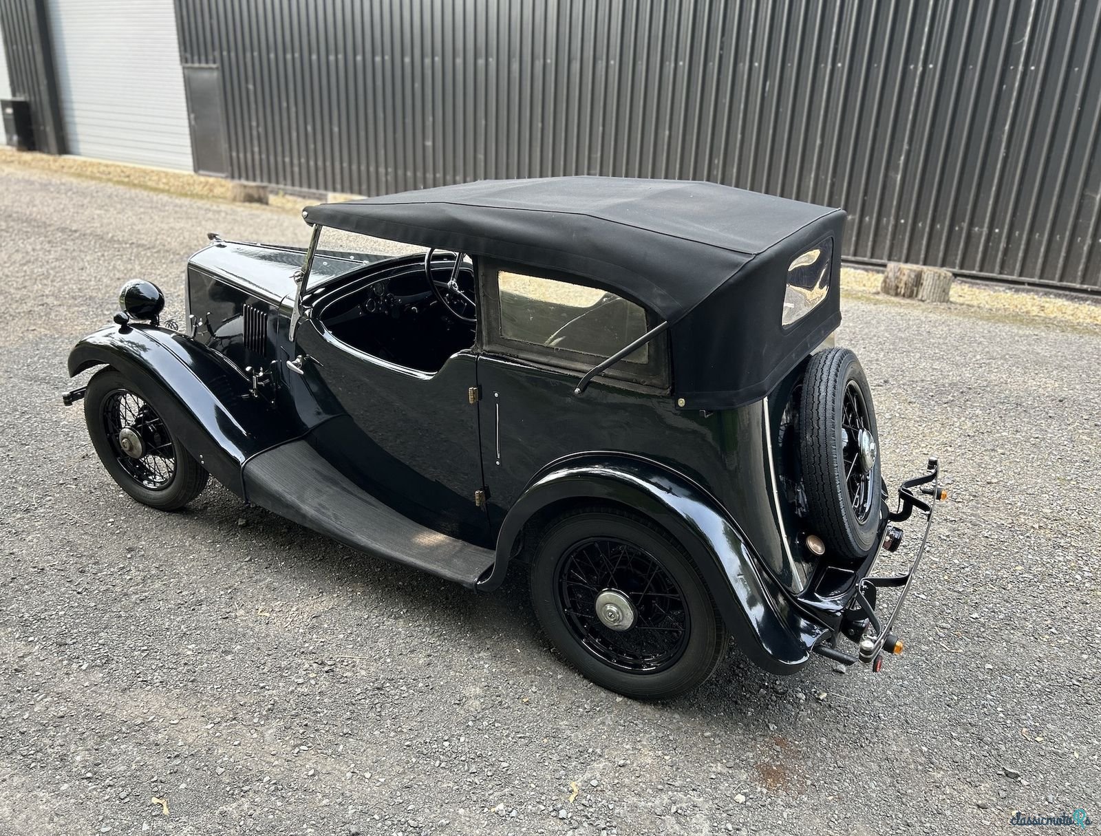 1935' Morris 8 Series 1 Tourer photo #6