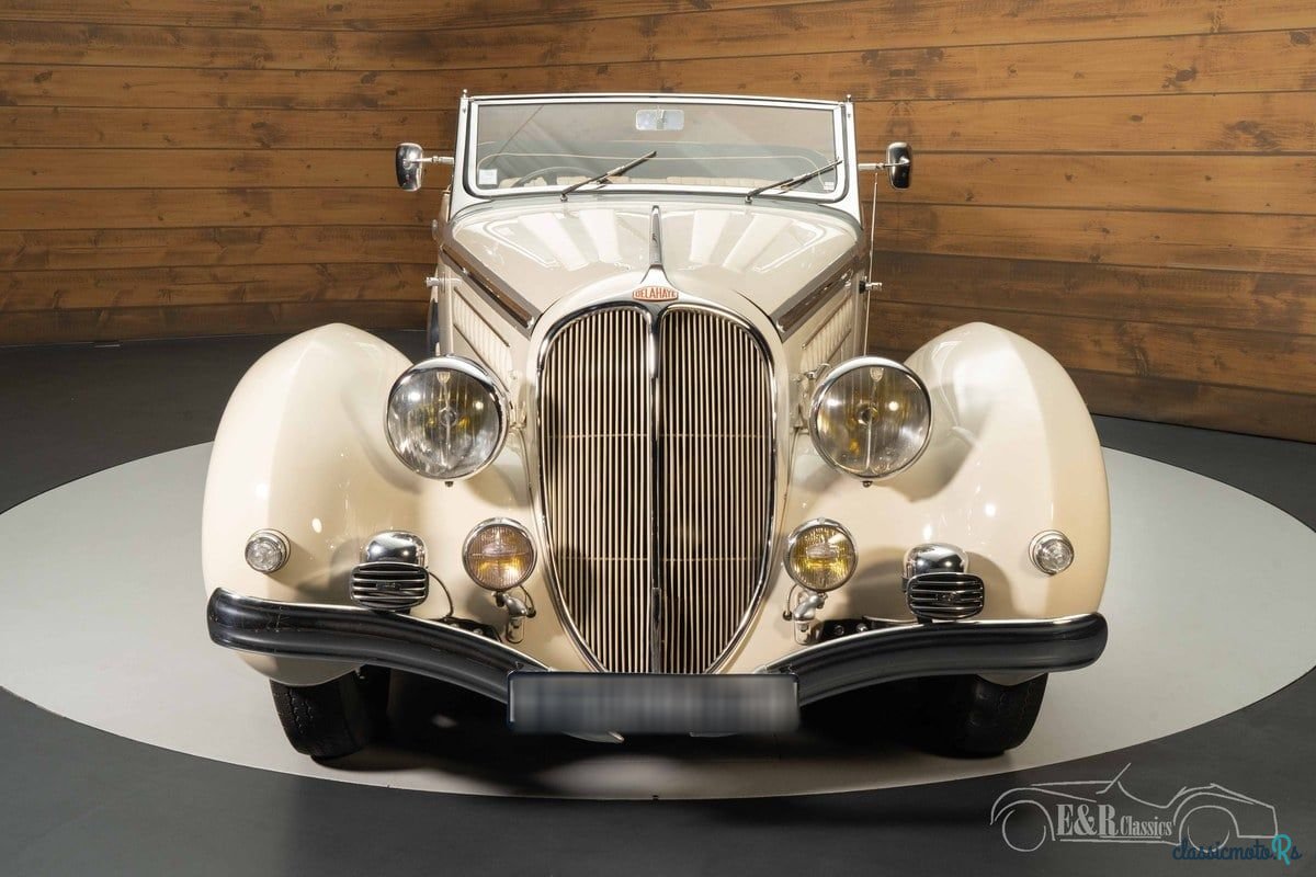1939' Delahaye Type 148 photo #5