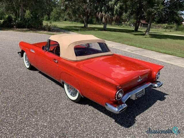 1957' Ford Thunderbird photo #3
