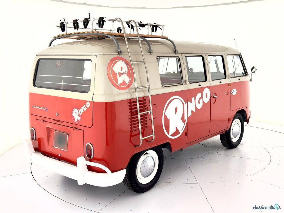 1964' Volkswagen Type 2 photo #5