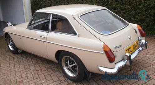 1971' MG M.G. photo #5
