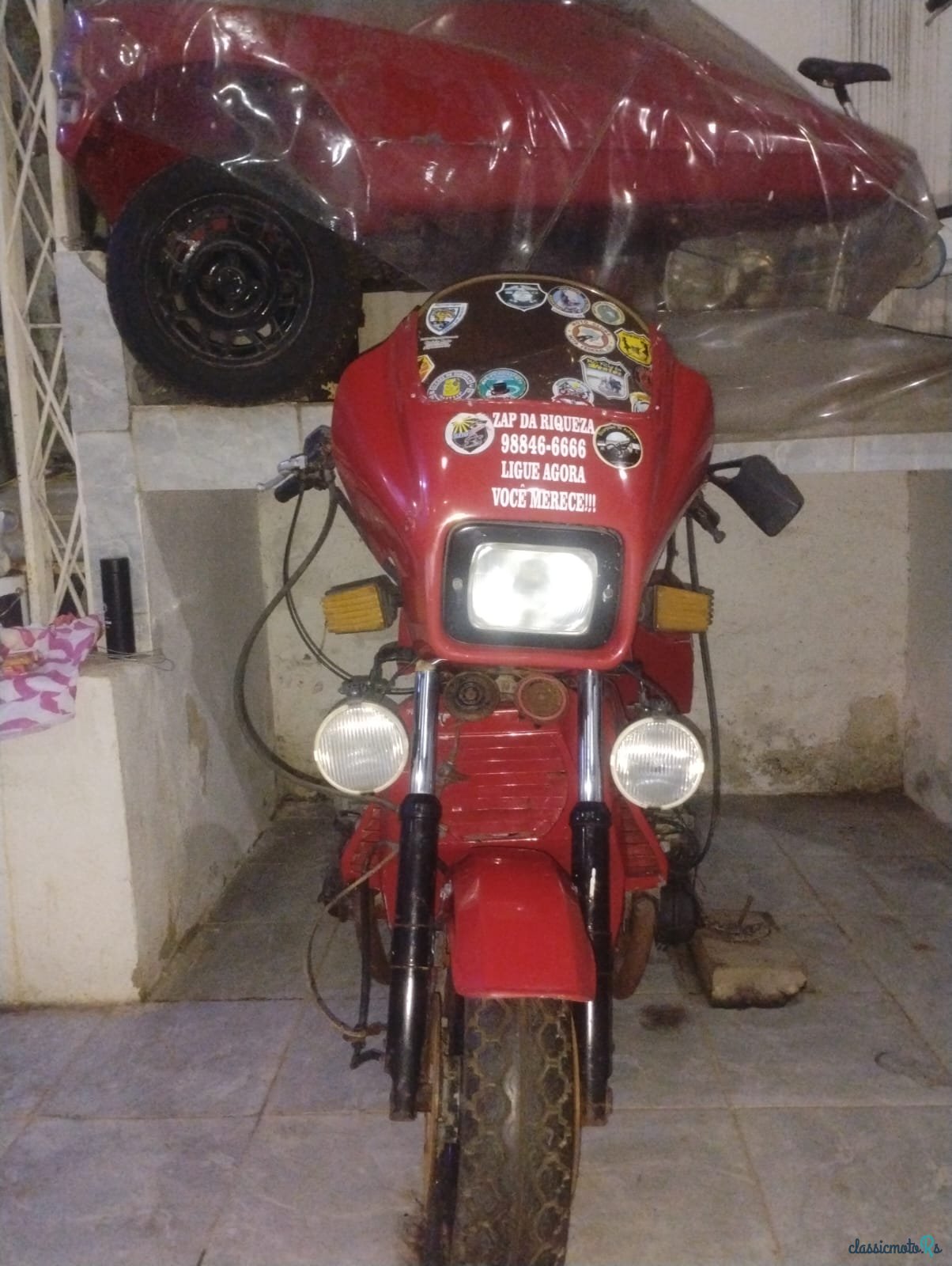 1988' Amazonas Side Car photo #5