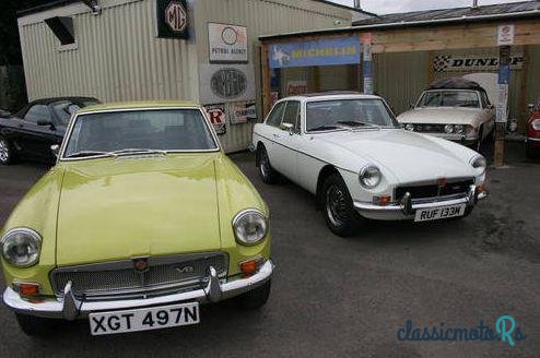 1973' MG Mgb Gt V8 photo #3