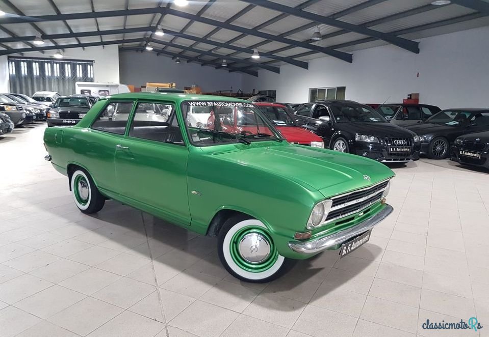 1971' Opel Kadett B Coupé photo #4