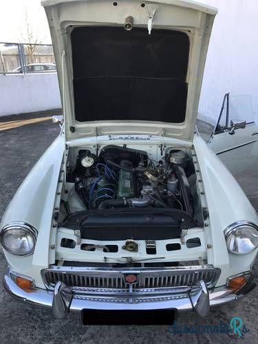 1966' MG Mgb Roadster B Cgt photo #5