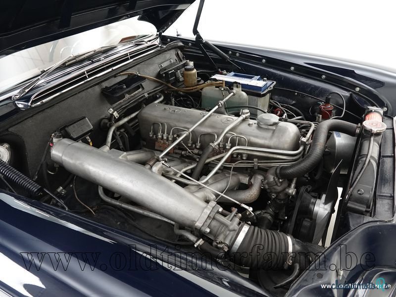 1964' Mercedes-Benz 220SE Cabriolet '64 CH7348 photo #6