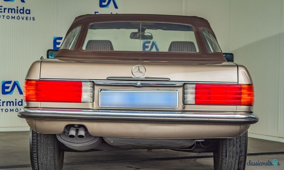 1987' Mercedes-Benz Classe Sl photo #5