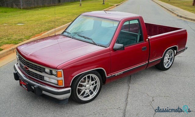 1989' Chevrolet Silverado 1500 photo #1