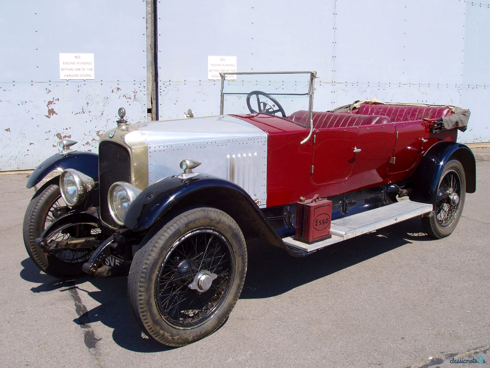 1923' Vauxhall 23/60 photo #1