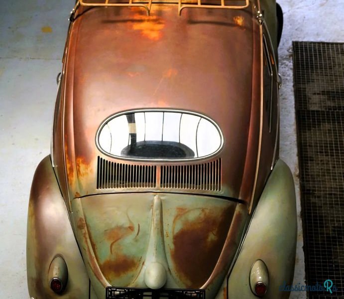 1956' Volkswagen Garbus photo #1