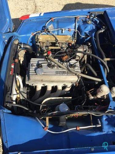 1972' Renault 12 Gordini Gr2 photo #2