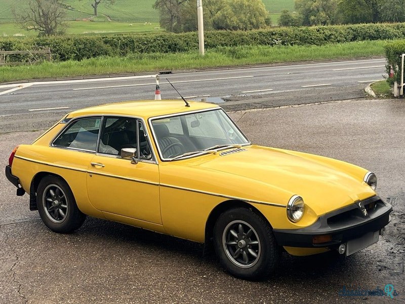 1979' MG MGB photo #1