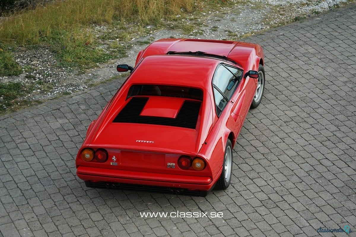 1985' Ferrari 328 photo #1