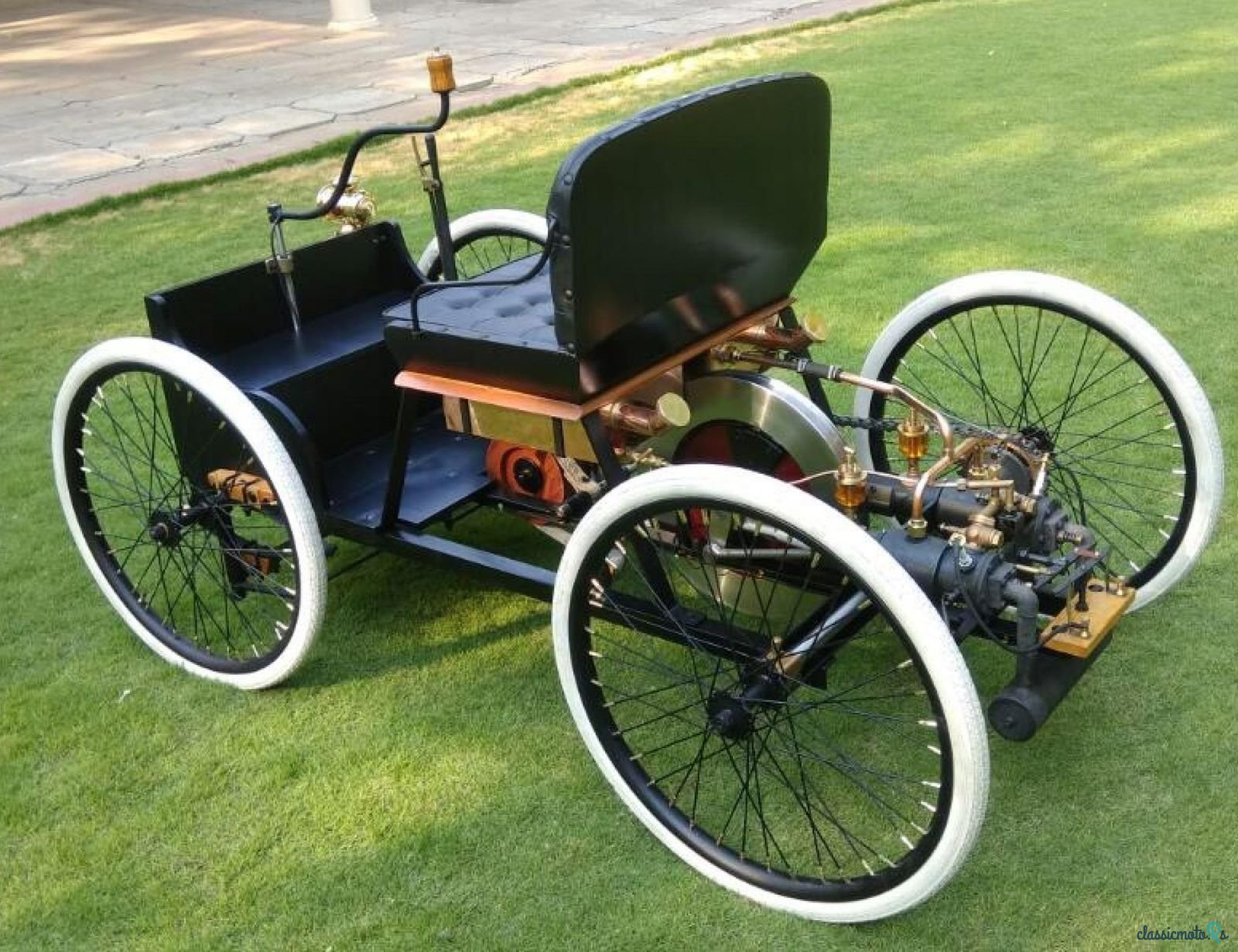 1896' Ford Quadricycle photo #6