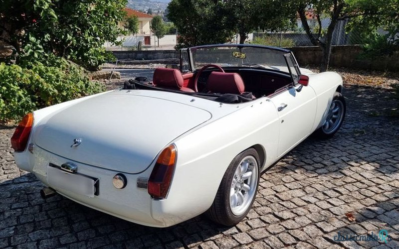 1973' MG MGB photo #5