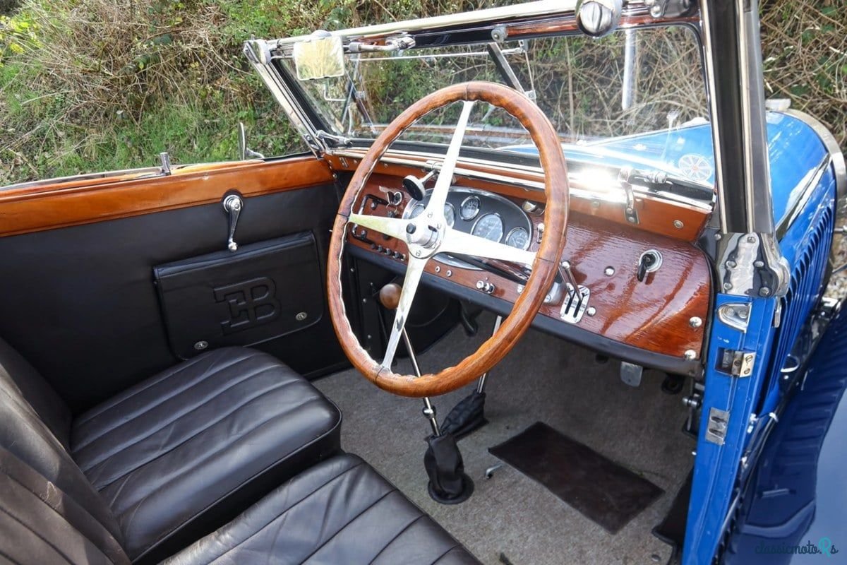 1931' Bugatti Type 44 photo #3