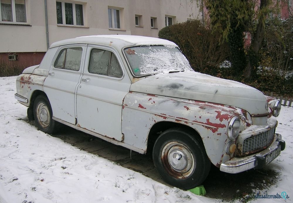 1970' Warszawa 223 photo #1