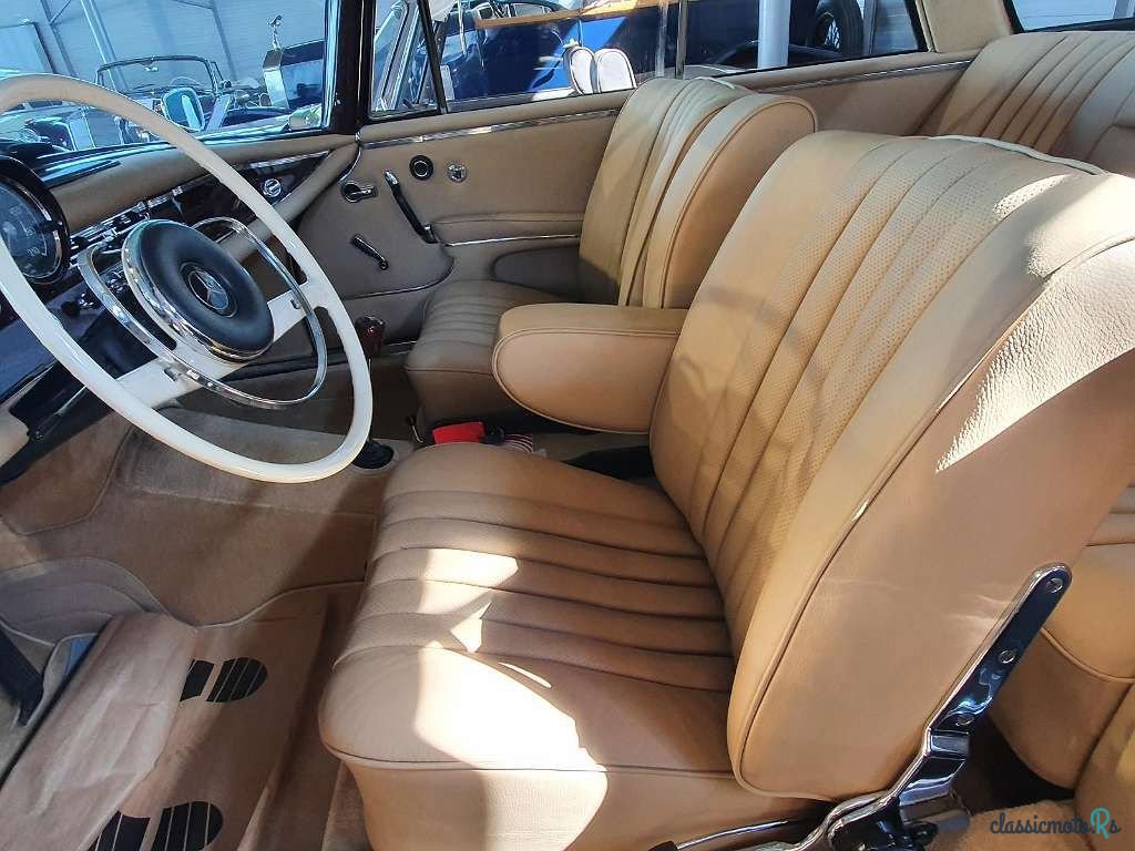 1961' Mercedes-Benz 220 SEB photo #5