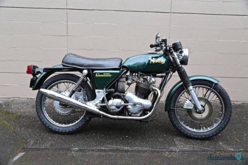 1975' Norton Commando photo #2